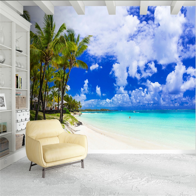 Detail Backdrop Pantai Nomer 34