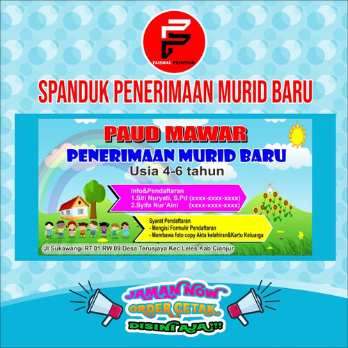 Detail Backdrop Paud Nomer 18