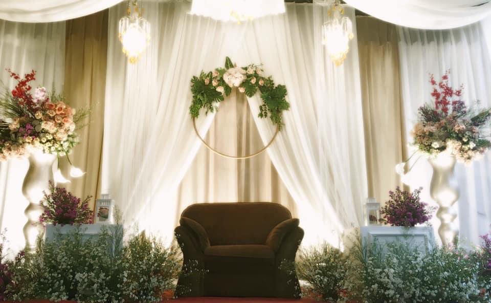 Detail Backdrop Pelaminan Minimalis Nomer 20