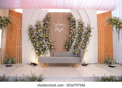 Detail Backdrop Pelaminan Minimalis Nomer 46