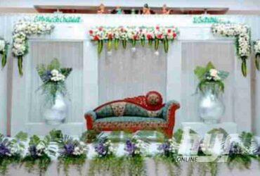 Detail Backdrop Pelaminan Minimalis Nomer 47