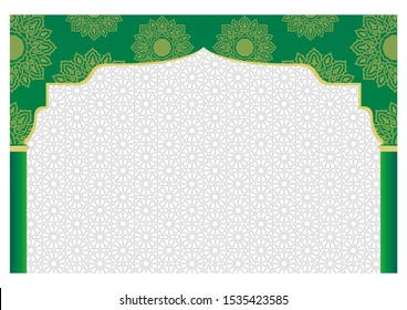 Detail Backdrop Pengajian Nomer 48