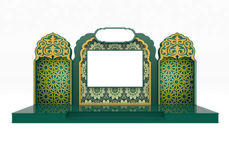 Detail Backdrop Pengajian Cdr Nomer 33