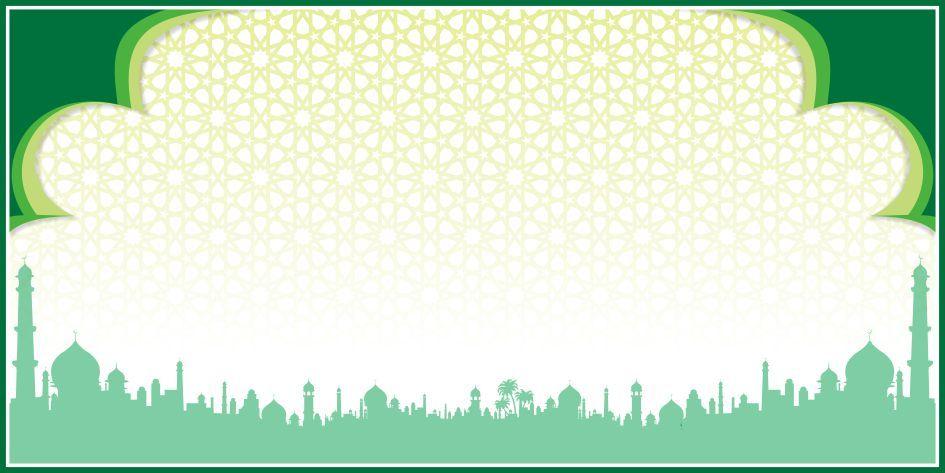 Detail Backdrop Pengajian Cdr Nomer 34