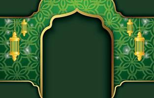 Detail Backdrop Pengajian Cdr Nomer 44