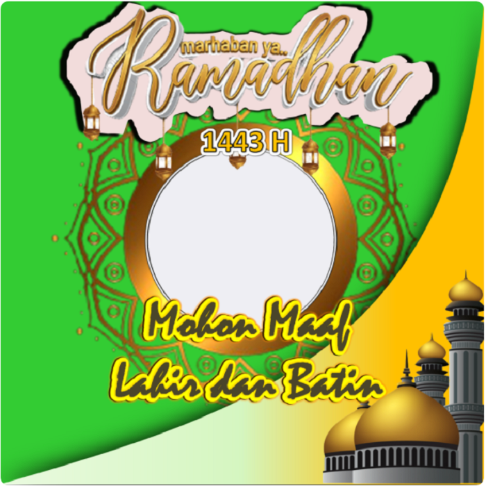 Detail Backdrop Pengajian Cdr Nomer 51