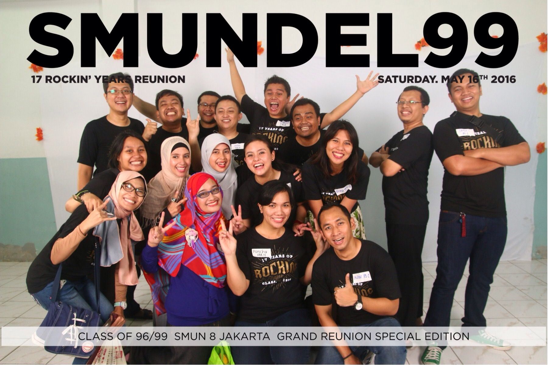 Detail Backdrop Photo Booth Reuni Nomer 2