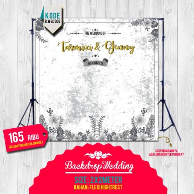 Detail Backdrop Photo Booth Reuni Nomer 13