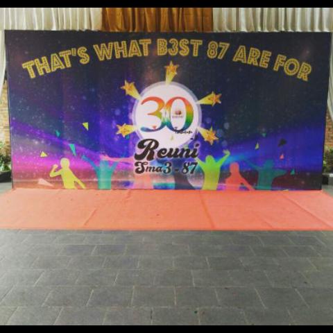Detail Backdrop Photo Booth Reuni Nomer 24