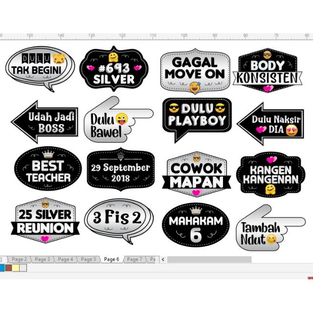 Detail Backdrop Photo Booth Reuni Nomer 4