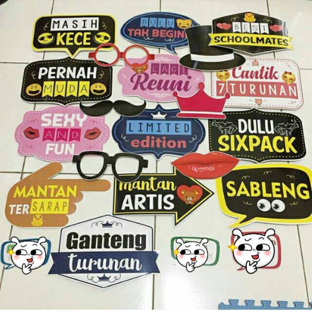 Detail Backdrop Photo Booth Reuni Nomer 6
