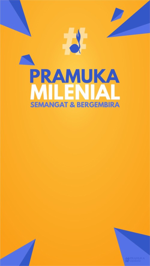 Detail Backdrop Pramuka Nomer 11