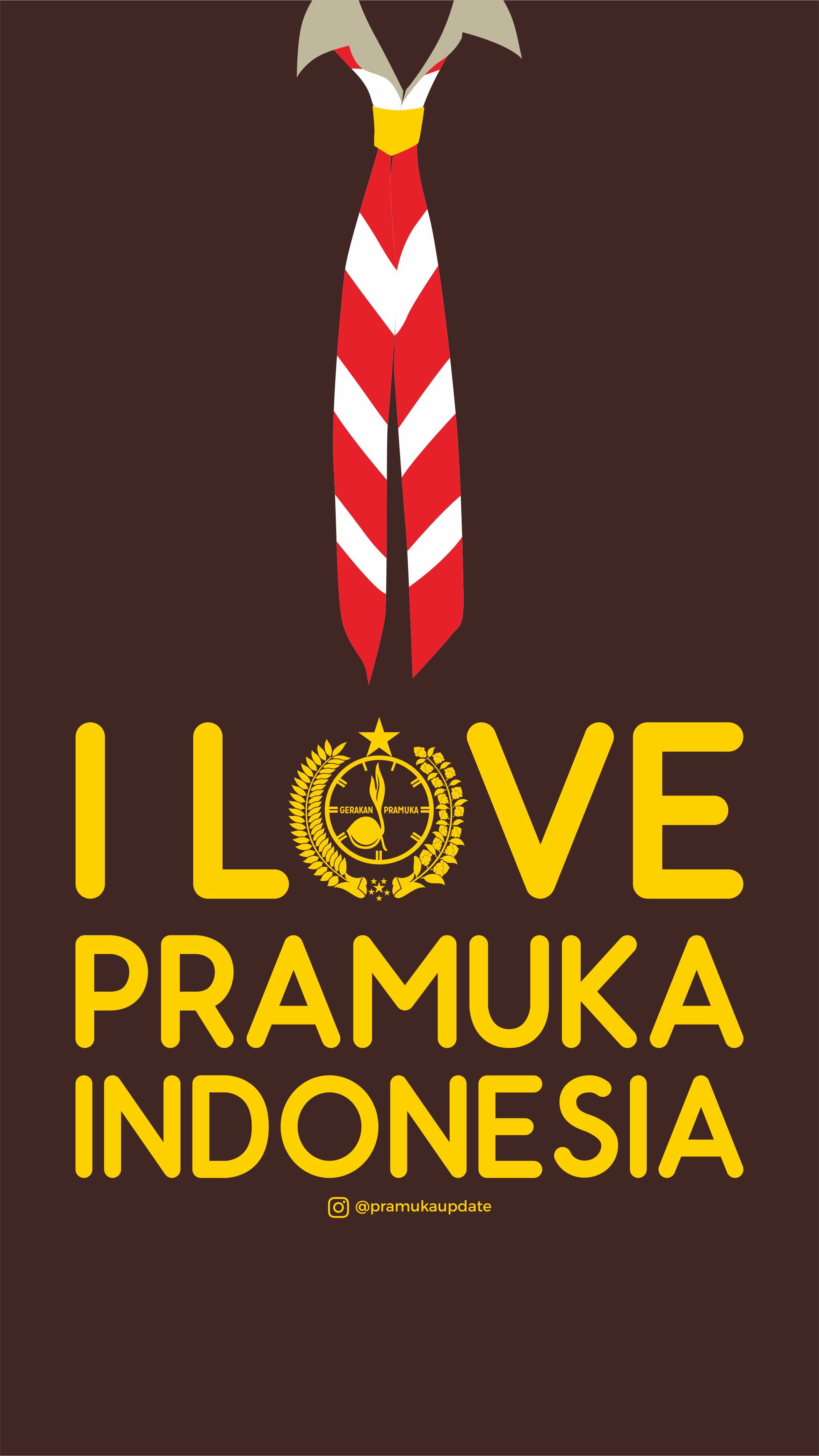 Detail Backdrop Pramuka Nomer 17