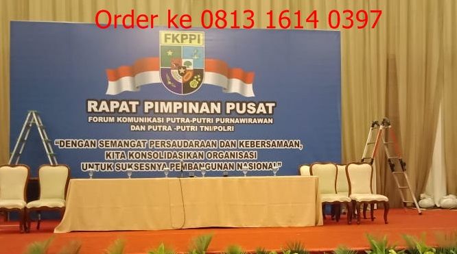 Detail Backdrop Rapat Nomer 13