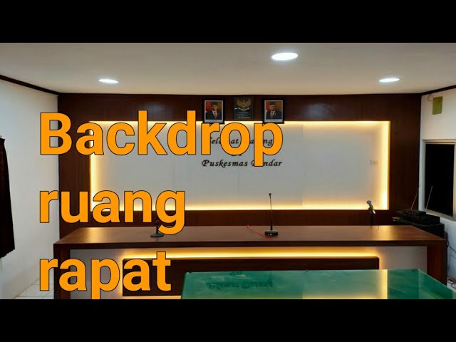 Detail Backdrop Rapat Nomer 17
