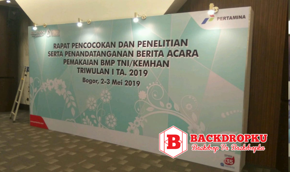 Detail Backdrop Rapat Nomer 19