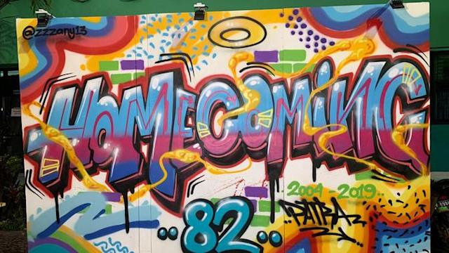Detail Backdrop Reuni Sma Nomer 50