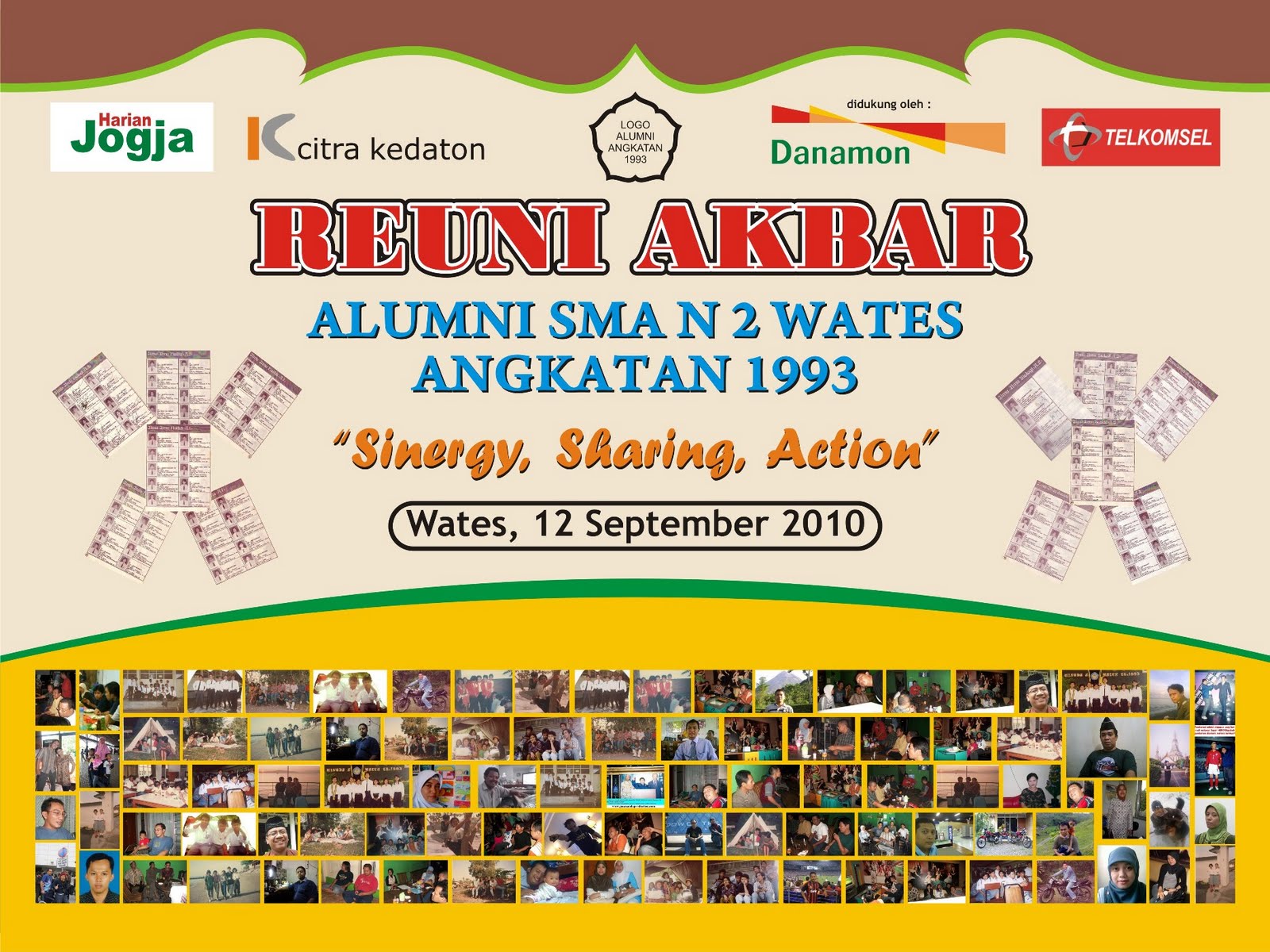 Detail Backdrop Reuni Smp Nomer 11