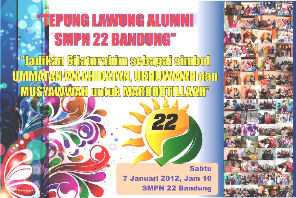 Detail Backdrop Reuni Smp Nomer 13