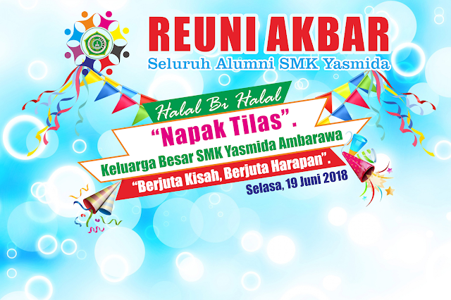 Detail Backdrop Reuni Smp Nomer 53