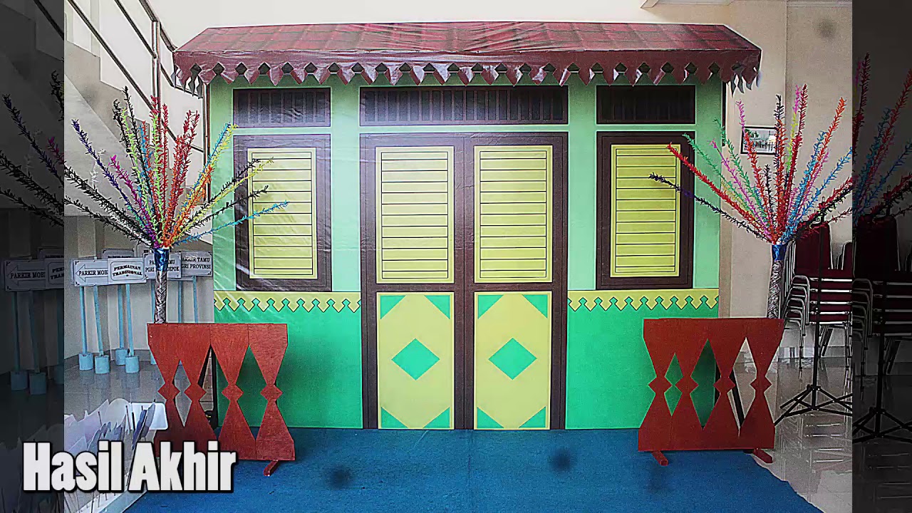 Detail Backdrop Rumah Betawi Nomer 16