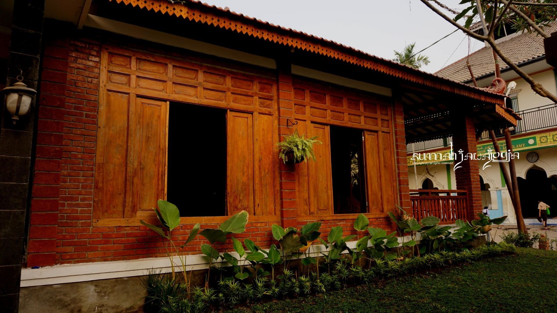 Detail Backdrop Rumah Betawi Nomer 40