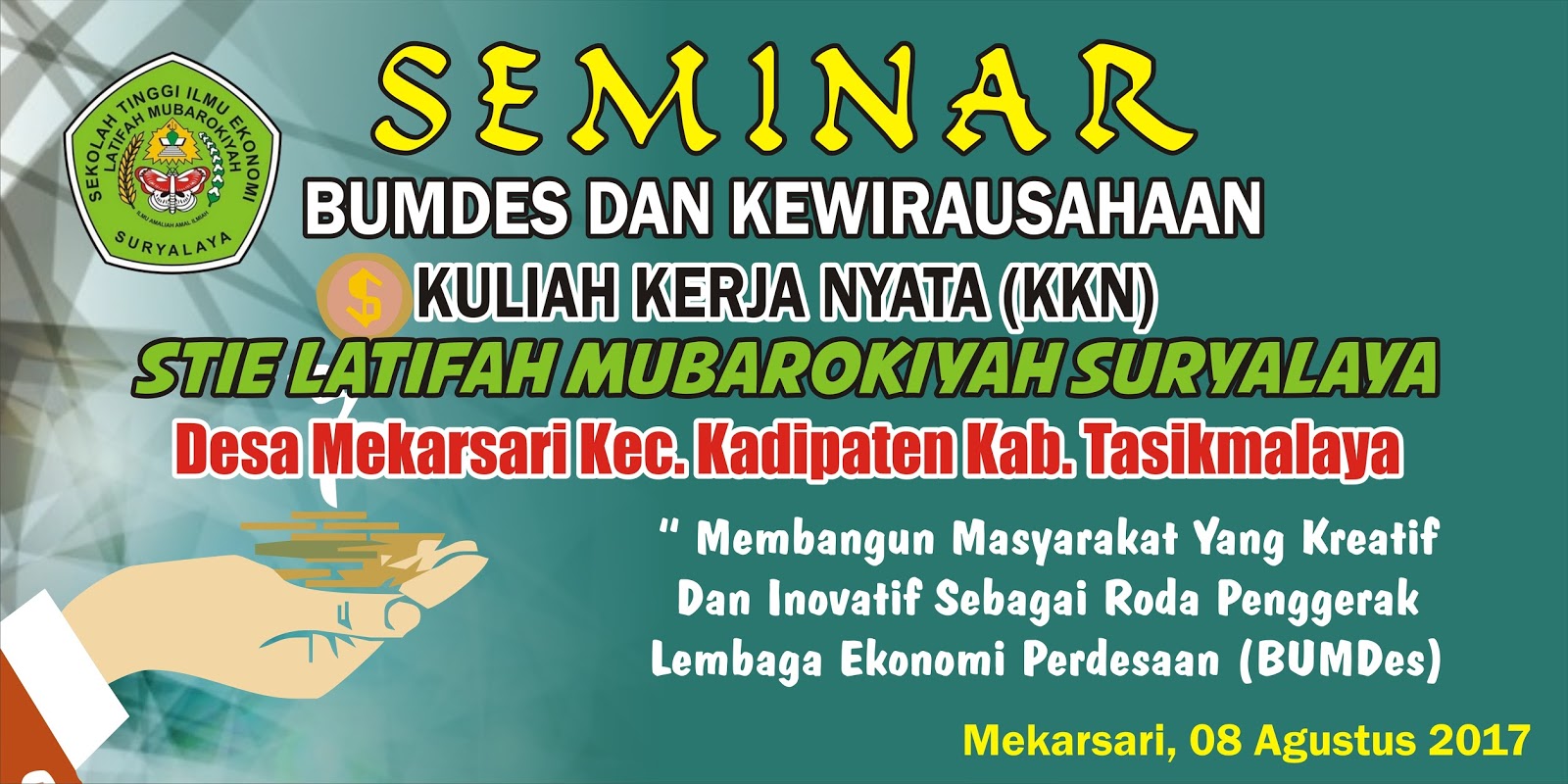 Detail Backdrop Seminar Cdr Nomer 34