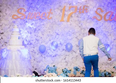 Detail Backdrop Sweet Seventeen Nomer 58