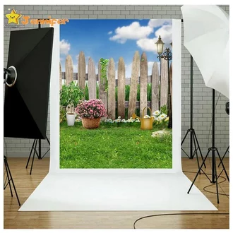 Detail Backdrop Taman Nomer 51