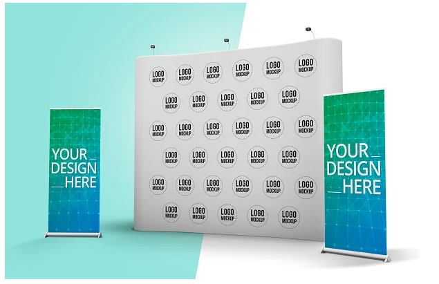 Detail Backdrop Template Psd Nomer 2