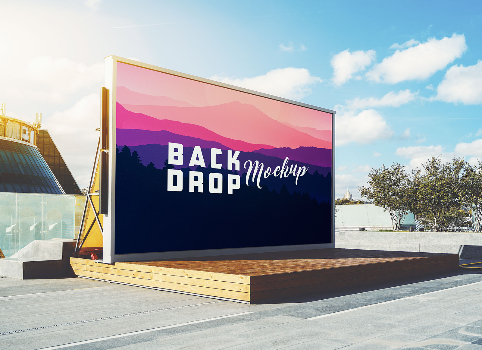 Detail Backdrop Template Psd Nomer 3