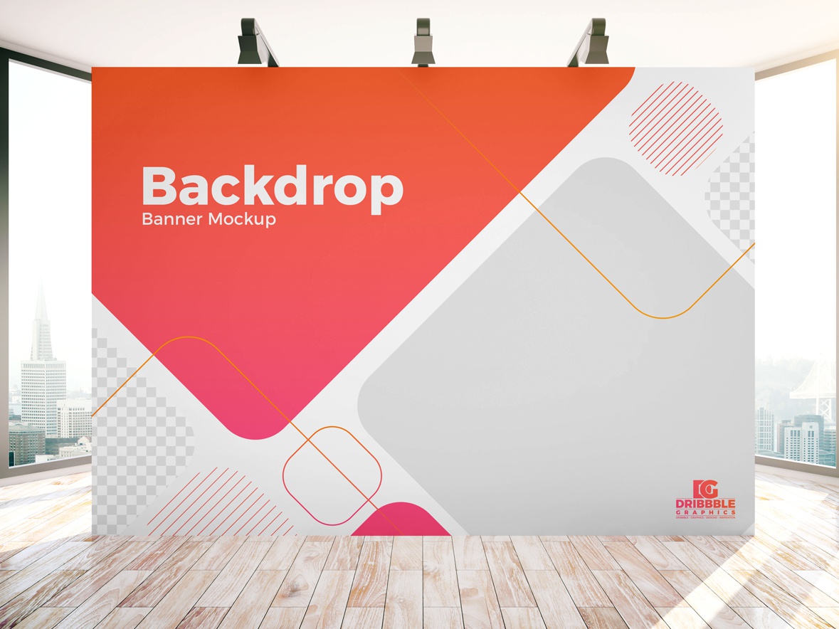 Detail Backdrop Template Psd Nomer 8