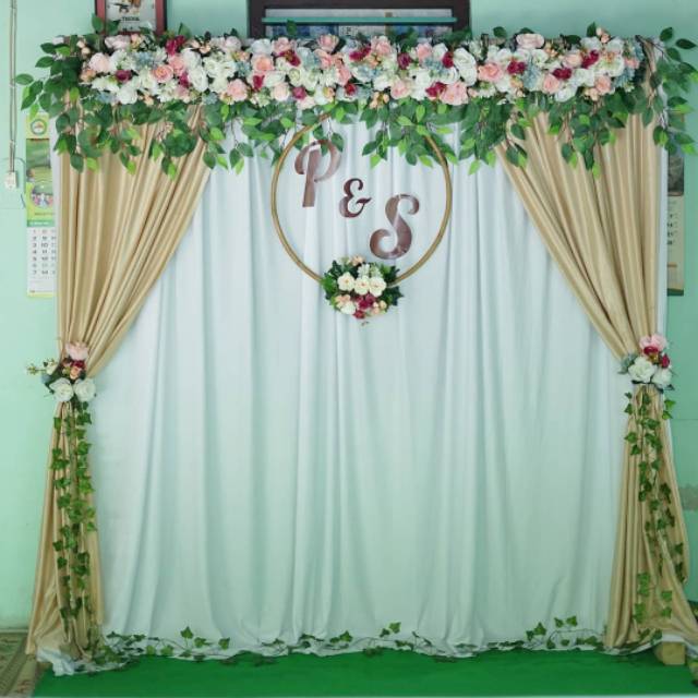 Detail Backdrop Tunangan Nomer 14