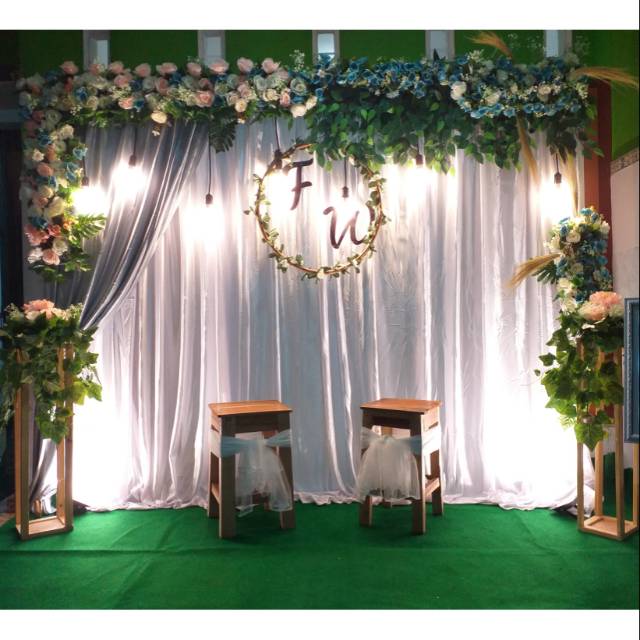 Detail Backdrop Tunangan Nomer 5