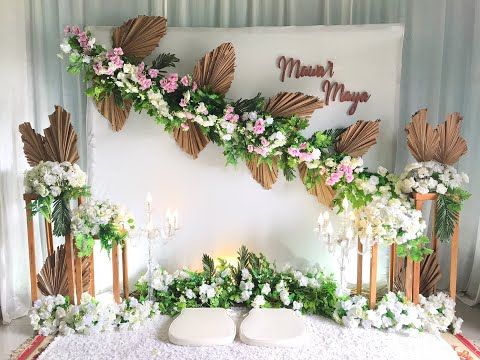 Detail Backdrop Tunangan Simple Nomer 26