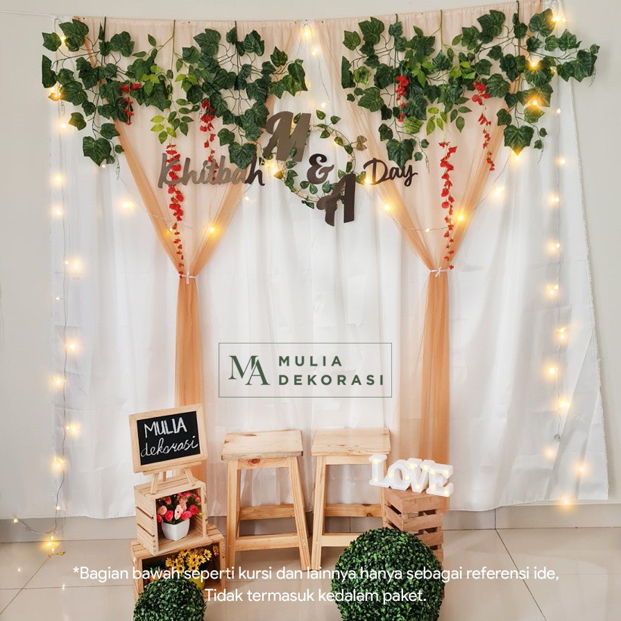 Detail Backdrop Tunangan Simple Nomer 34