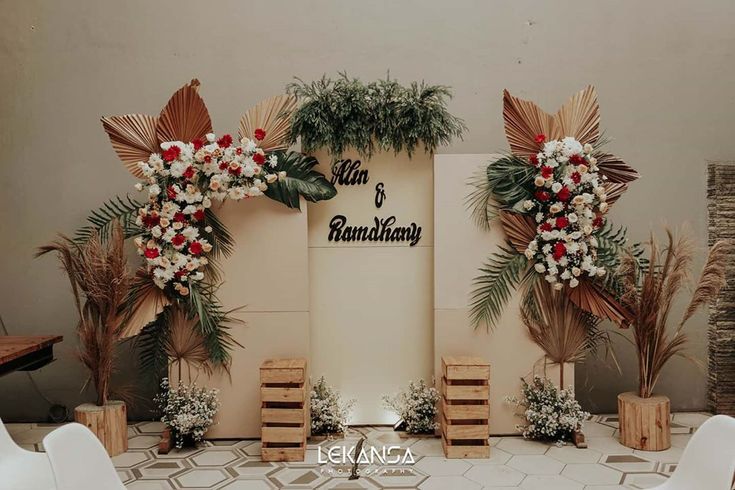 Detail Backdrop Tunangan Simple Nomer 36