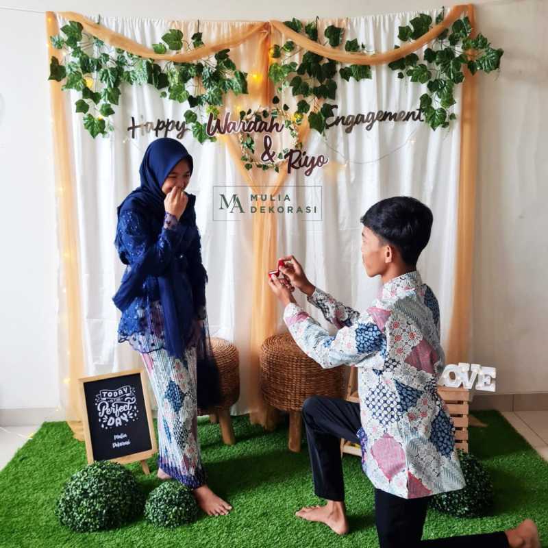 Detail Backdrop Tunangan Simple Nomer 37