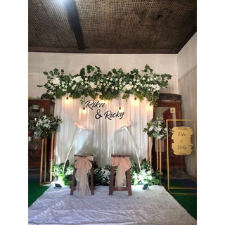 Detail Backdrop Tunangan Simple Nomer 40