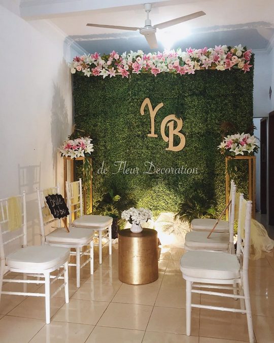 Detail Backdrop Tunangan Simple Nomer 42