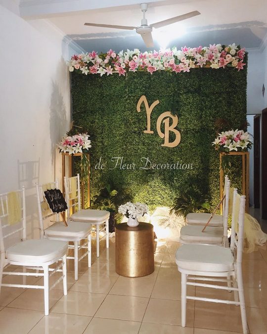 Detail Backdrop Tunangan Simple Nomer 42