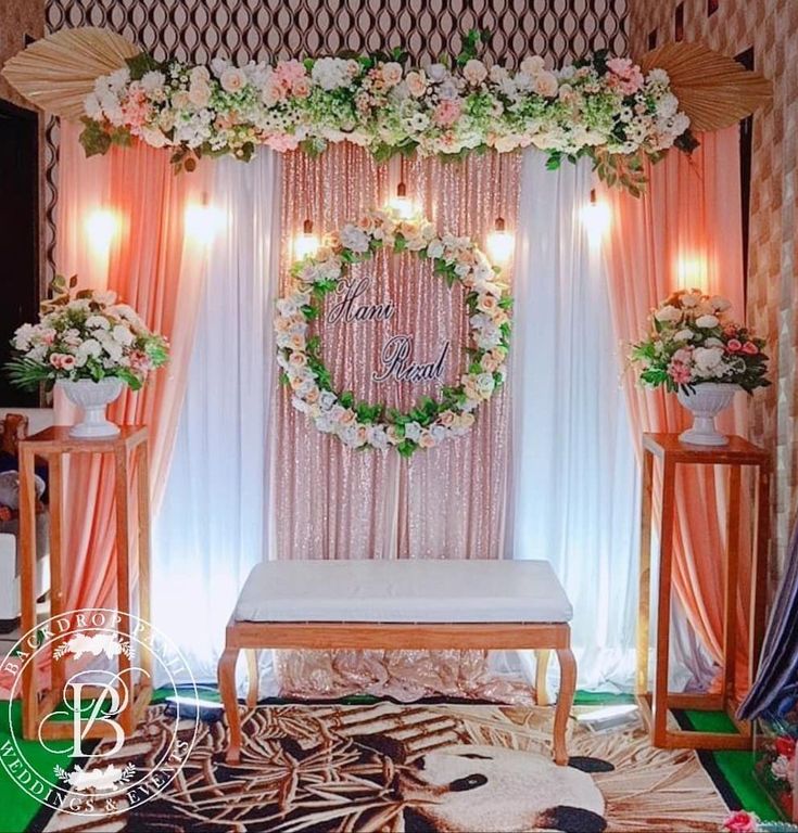 Detail Backdrop Tunangan Simple Nomer 47