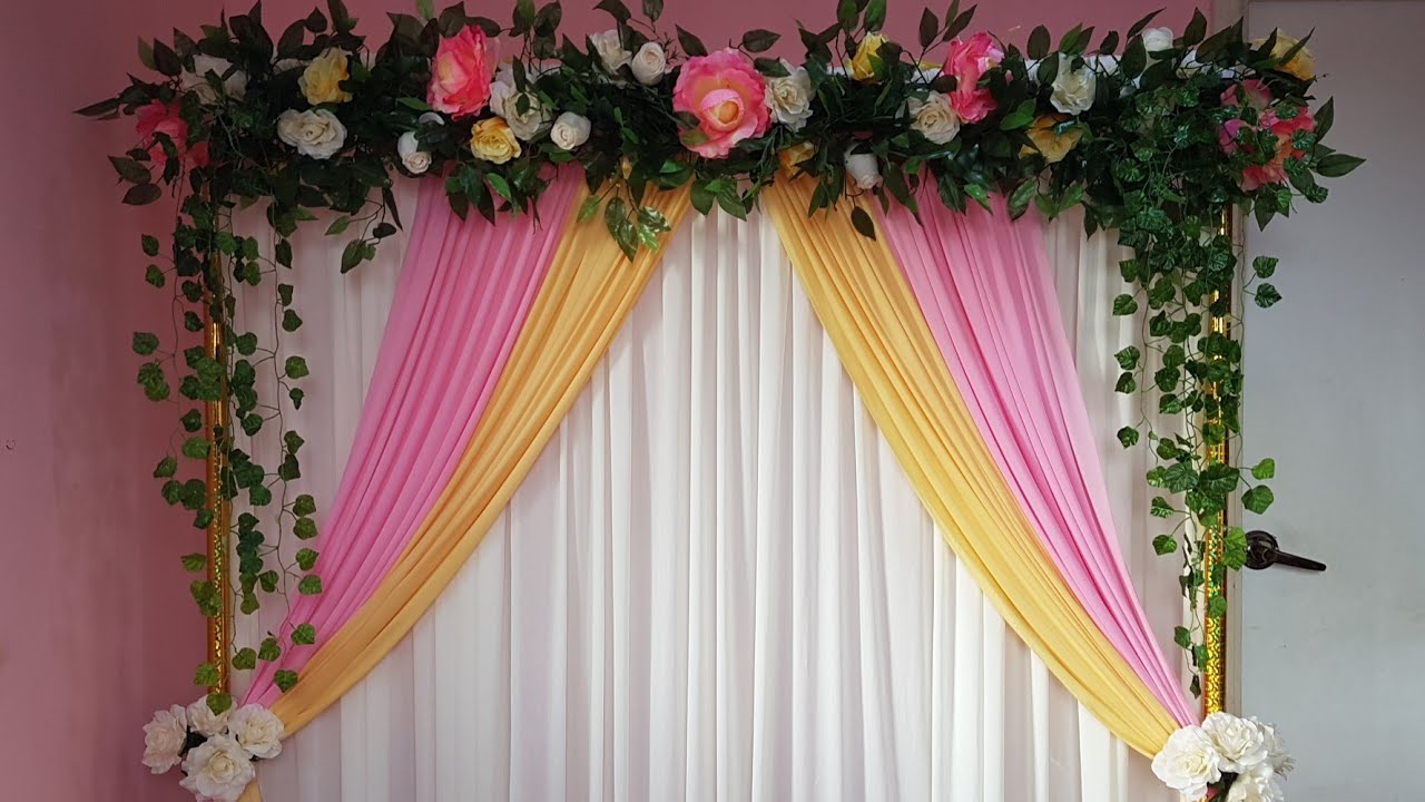 Detail Backdrop Tunangan Simple Nomer 51