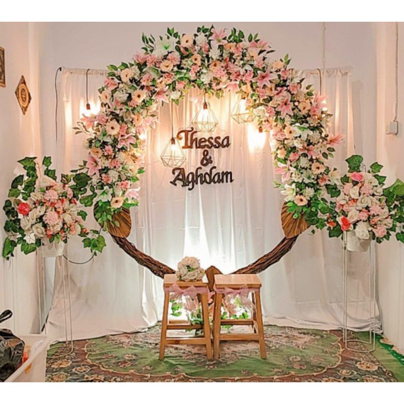 Detail Backdrop Tunangan Simple Nomer 52