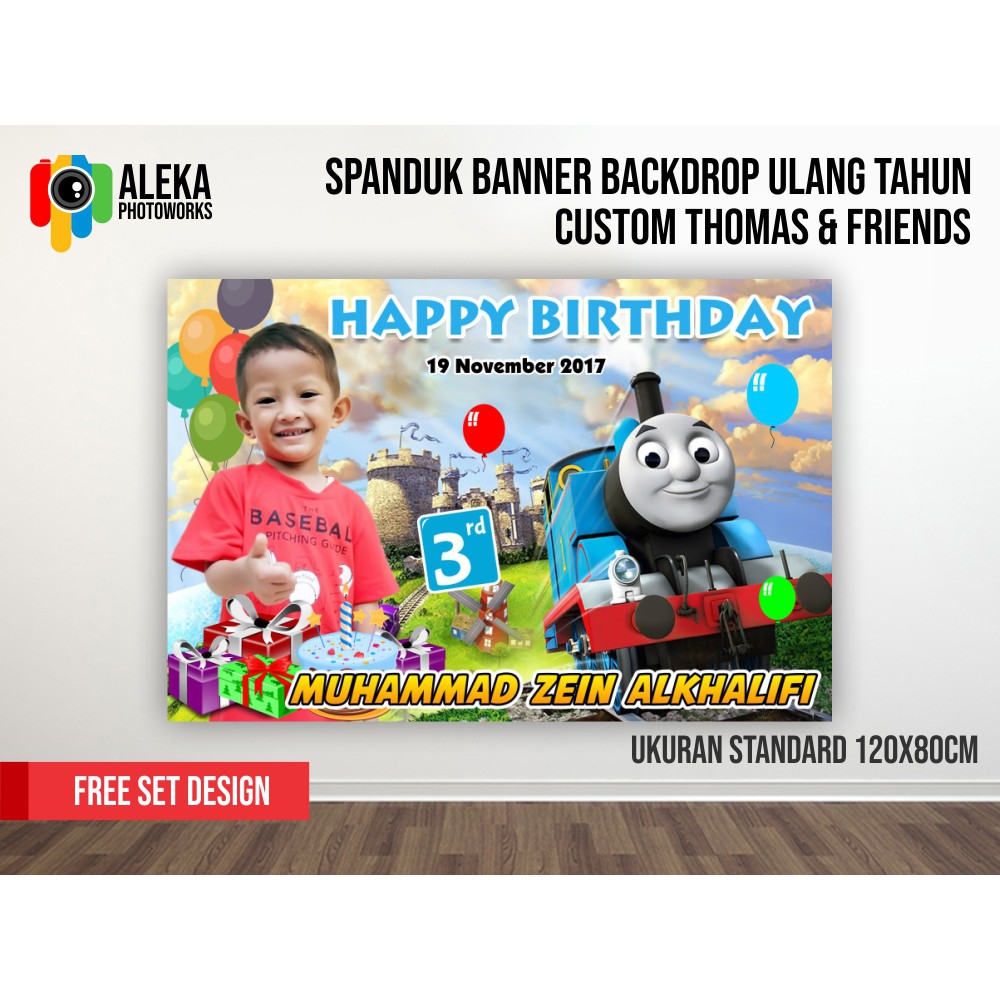 Detail Backdrop Ulang Tahun Anak Laki Nomer 50