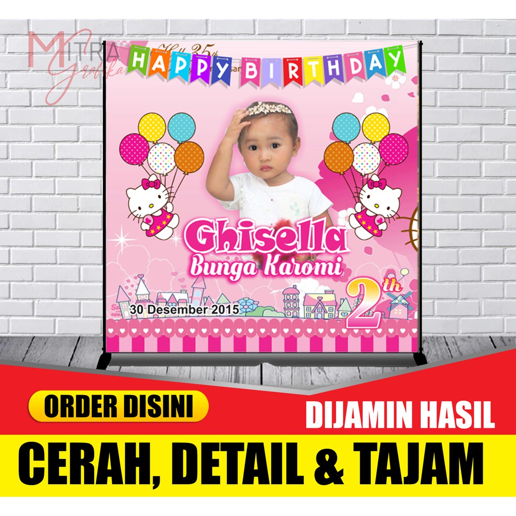 Detail Backdrop Ulang Tahun Anak Perempuan Nomer 22