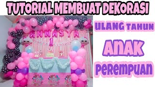 Detail Backdrop Ulang Tahun Anak Perempuan Nomer 26