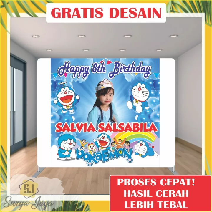 Detail Backdrop Ultah Anak Nomer 18