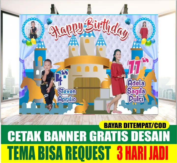 Detail Backdrop Ultah Anak Nomer 33