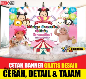 Detail Backdrop Ultah Anak Nomer 40